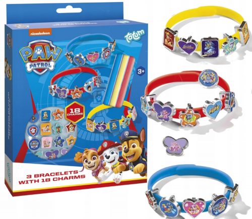  Totum Paw Patrol karkötőkészítő készlet