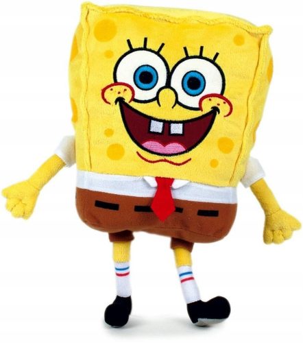  SPONGEBOB Mascot plüss Kockanadrág 28 cm