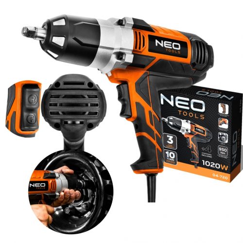  Neo Tools 04-720 ütvecsavarozó kulcs 1020 W 950 Nm 230 V