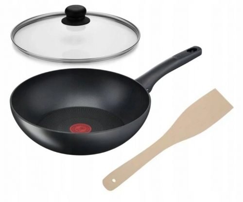 Wok Serpenyő - Wok Tefal Titanium Fusion 28 cm