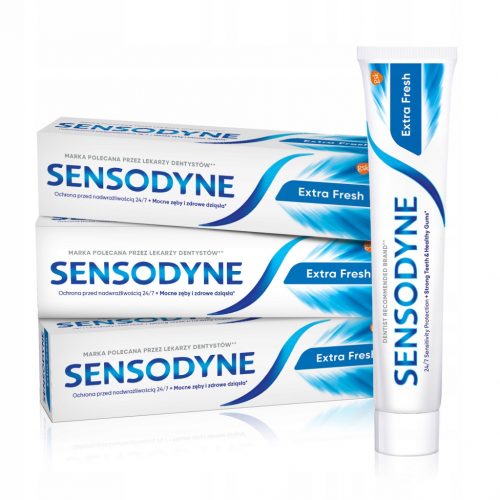  Sensodyne Extra Fresh fogkrém fluoridos frissítő mentával 75ml