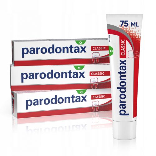  Parodontax Classic fogkrém 75 ml 3 db.