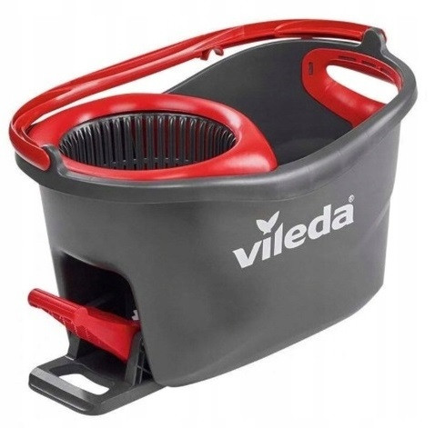 Tisztító vödör - Vileda Swivel Bucket könnyű, tiszta turbó szorítóval