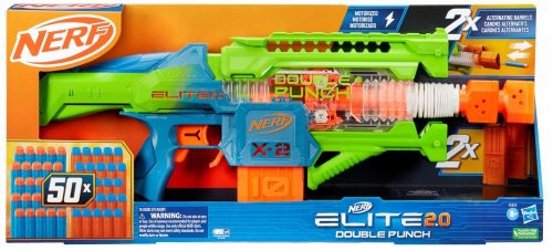  NERF Elite 2.0 Double Punch Rifle