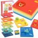  Montessori Learning Shapes I puzzle