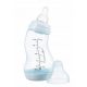 Bébiüveg - Diffrax természetes anti -colic palack 170 ml kék