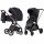  CARRELLO Ultra CRL-6525 2 az 1-ben Night Black babakocsi