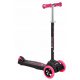  Rebel Kids Wheels Pink háromkerekű robogó