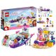 LEGO Friends - Lego Syrenkotki szett hajó és gyógyfürdő Gabi Gabby's Dollhouse Koci Ház łódź