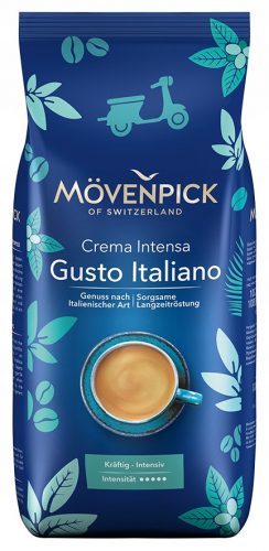 Movenpick Gusto Italiano kávé 1 kg