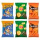 Chips fekteti zöld hagyma + doritos nacho + cheetos spirálkészlet 6 db