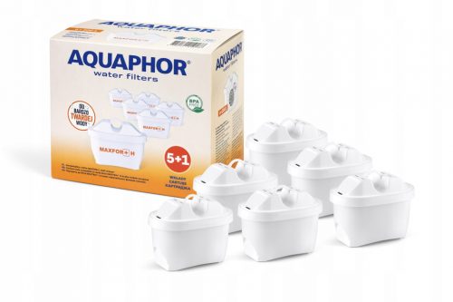  Aquaphor Maxfor H vízszűrő, cserebetét kancsóhoz, 6 db-os SZETT