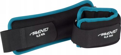 Fitness súlyok - Avento 2x0,5 kg neoprén súlyok kockákhoz