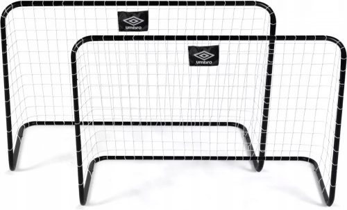 Focikapu hálók - Fém labdarúgó -célok a futball umbro 78x56x45cm x2