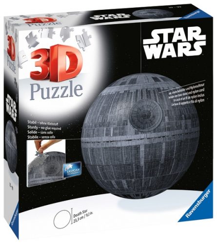  3D puzzle Ravensburger Death Star 115556 543 db.