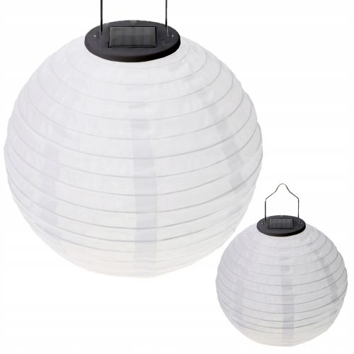 Led-lux napelemes lámpa, fehér, 30 cm, 1 db.