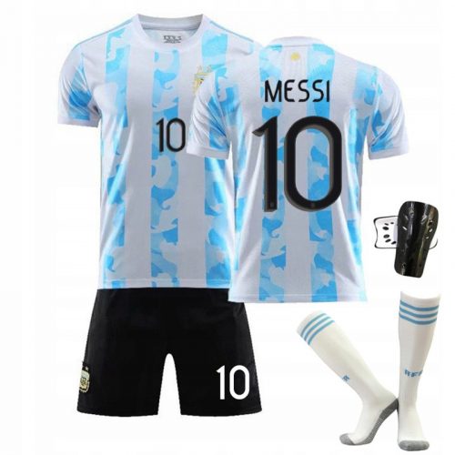 Kosárlabda ruhakészlet - 10 Lionel Messi Argentínából