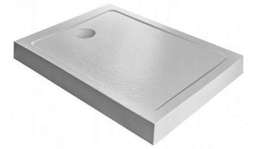  RADAWAY Doros F Compact Stone Zuhanytálca Fehér 150x80