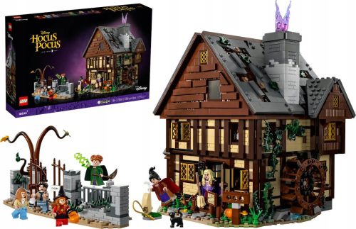  LEGO Ideas 21341 Disney Hocus Pocus: A Sanderson Sisters kabinja