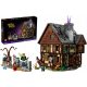  LEGO Ideas 21341 Disney Hocus Pocus: A Sanderson Sisters kabinja