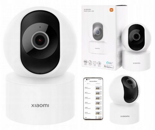 Elektromos bébiszitter gyerekeknek - Xiaomi Camera MI Home Security Wifi IP Smart 1080p Full HD Camera FHD 360