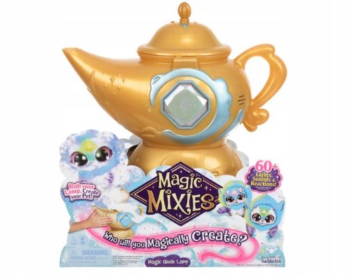 Interaktív játék baba számára - Magic Mixies Magic Lámpa Genie Blue 14833