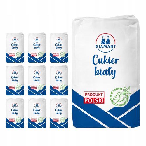 Fehér cukor átmérőjű csomag 1 kg x 10 darab