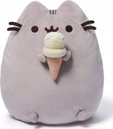 L.O.L meglepetés kisállat - Pusheen fagylalt függőleges kabala szuper lágy függőleges 24 cm -es gyermekkor 0+