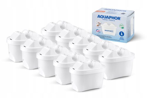  Aquaphor Maxfor+ szűrőbetétek 10 db.