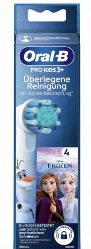  Oral-B PRO KIDS tippek 4db Land of Frozen FROZEN 2