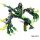 LEGO építőkészlet - Ninjago Dragon Thunder Swordsman 136 Elemek