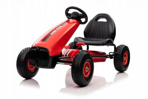 A-18 Red Pedal Gokart