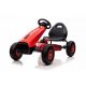 A-18 Red Pedal Gokart