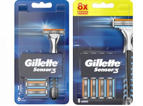  GILLETTE SENSOR3 borotva borotvapatronokhoz 1 db.