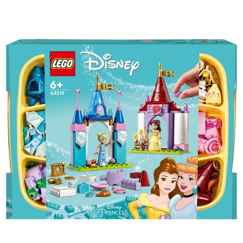  LEGO Disney 43219 Disney Princess kreatív kastélyok