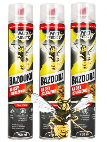  Permetező, aeroszol darazsak ellen No-Pest 750 ml