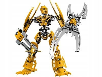  LEGO Bionicle 8989 Mata Nui használt Glatorian robot komplett készlet