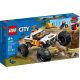  LEGO City 60387 Kalandok 4x4-es terepjáróban