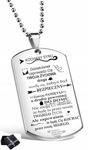  DOG TAG NYAKKÉC FIÁNAK VÉSES AJÁNDÉK