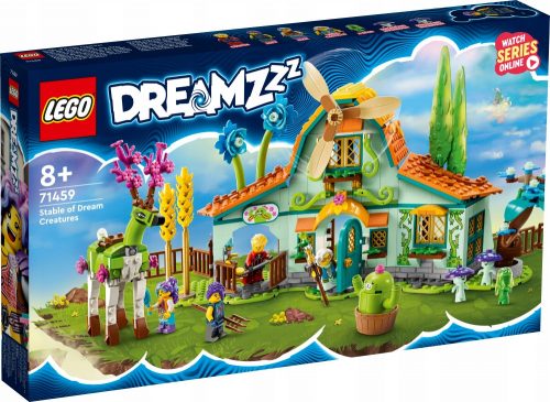  LEGO DREAMZzz 71459 Fantasztikus lények istállója