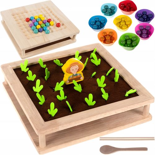  Memóriajáték Memóriafarm Montessori Puzzle gyerekeknek Memóriaformák