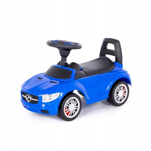  RIDE-OVER PUSH CAR 2 az 1-ben SuperCar hangokkal