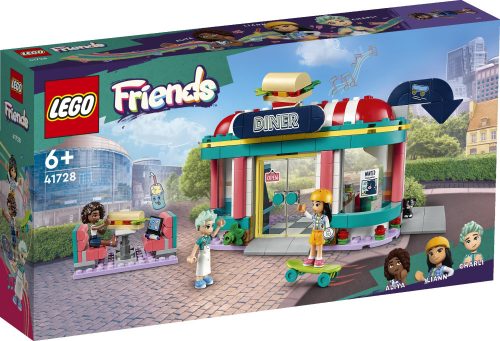  LEGO Friends 41728 Heartlake belvárosi bár