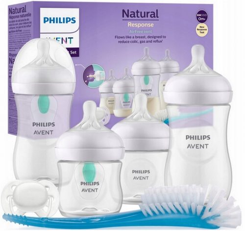  Philips AVENT Natural Response SCD657/11 kólika elleni kezdőkészlet 0 m+