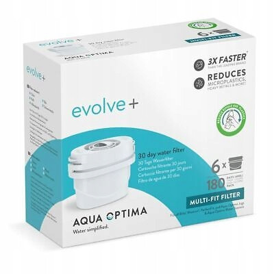 Aqua Optima Evolve+ szűrőbetét 6 db.