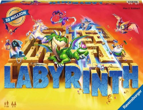  Ravensburger Labyrinth társasjáték