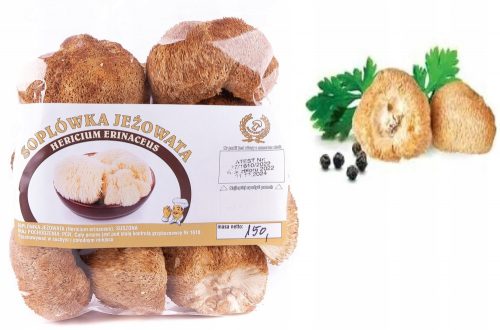 SOPLÓWKA URIOVATA szárított gomba 150G