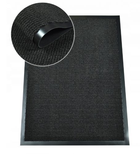 Szennyfogó szőnyeg - Kész gumi, textil lábtörlő 120 x 70 cm