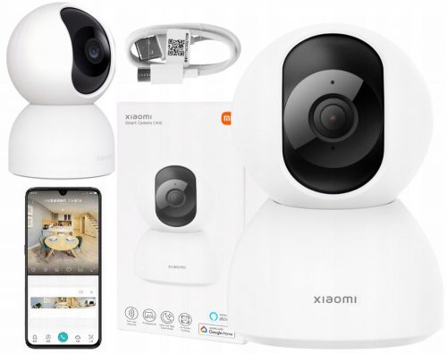  Xiaomi beltéri IP kamera SMART MI HOME SMART CAMERA 2560x1440 4MPX