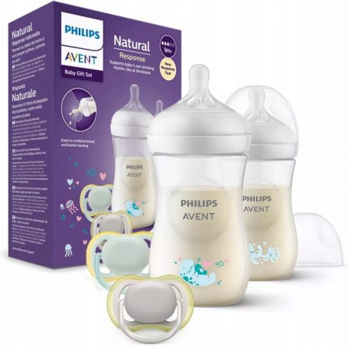  AVENT Natural Response ajándékkészlet SCD837/11